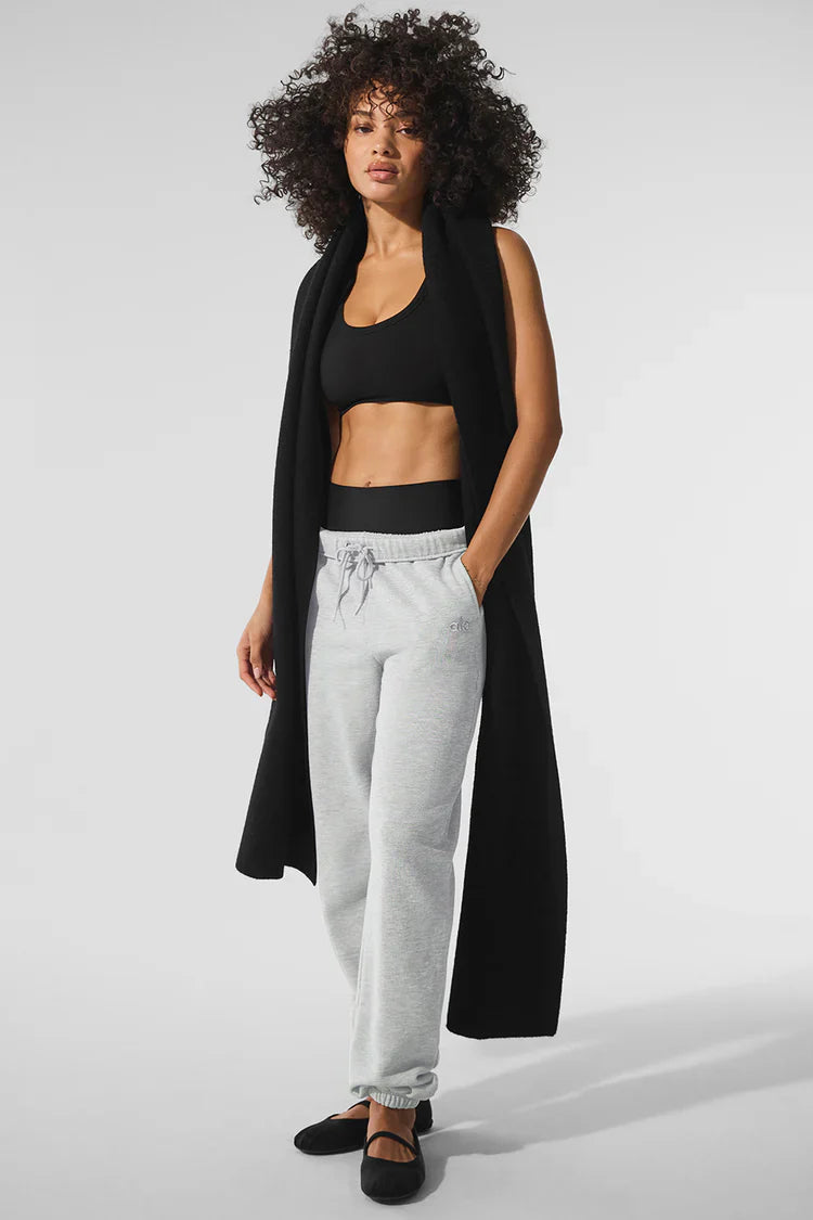 Écharpe Oversize En Laine Mérinos 'new'
