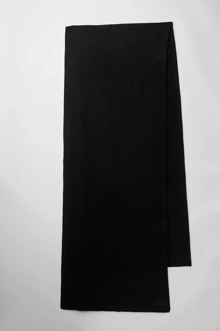 Écharpe Oversize En Laine Mérinos 'new'