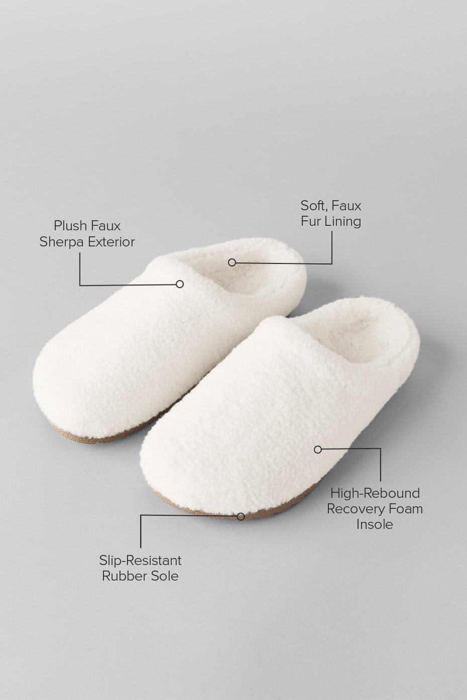 Chaussons de récupération - Sherpa 'rupture de stock'