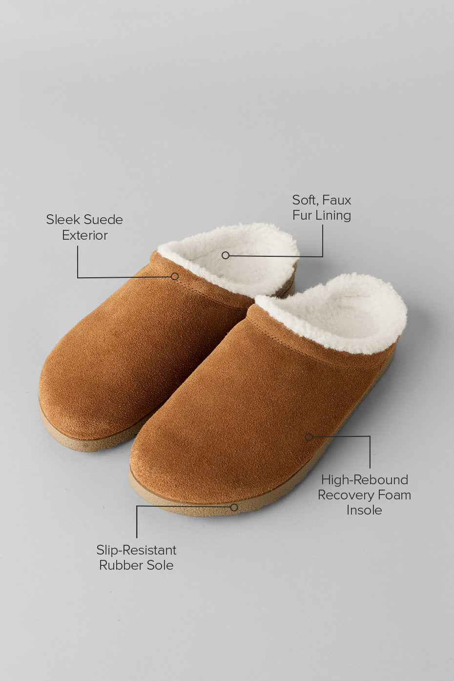 Chaussons de récupération - Sherpa 'rupture de stock'