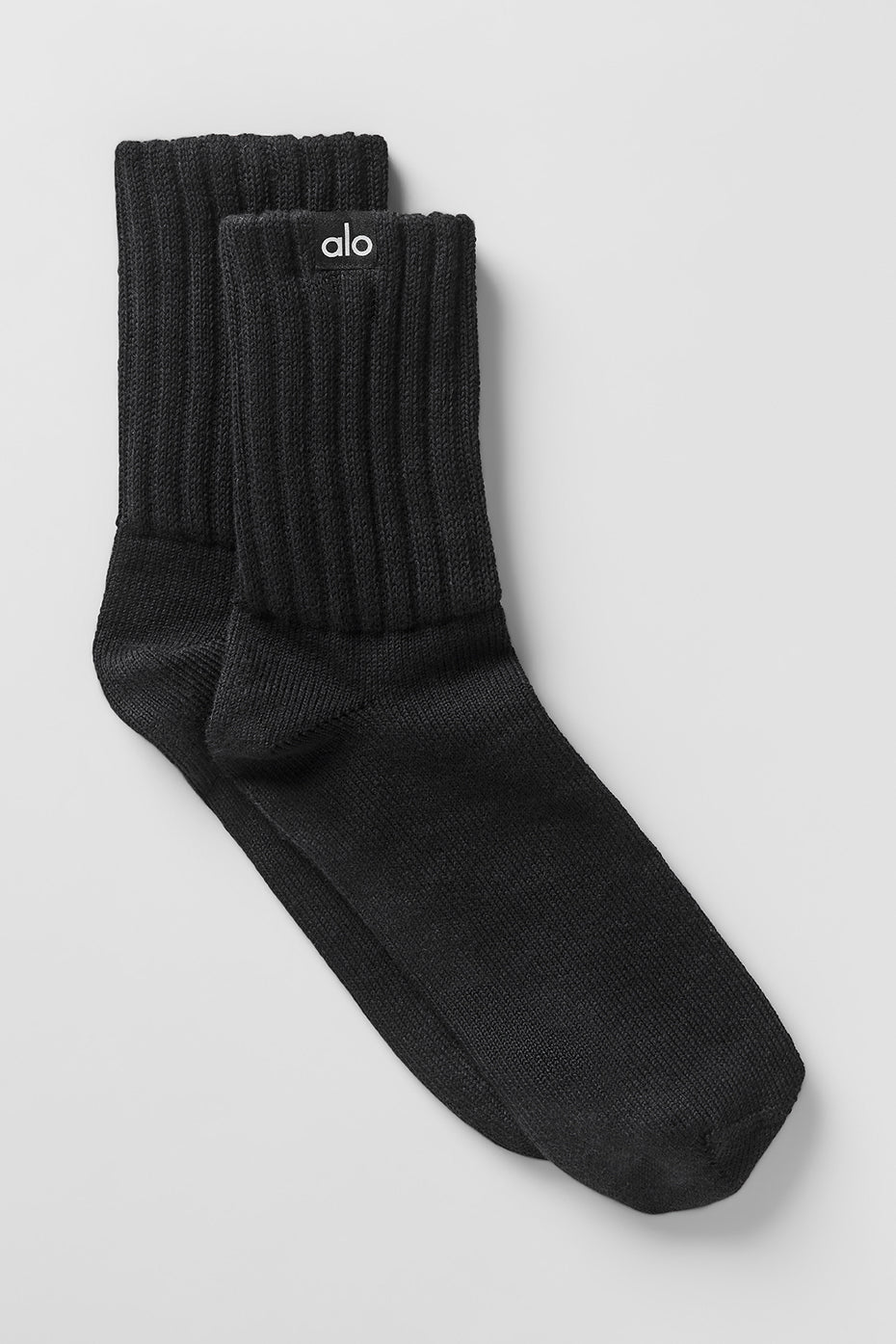 Chaussettes  - froissées mi-mollet unisexe 'RUPTURE DE STOCK'