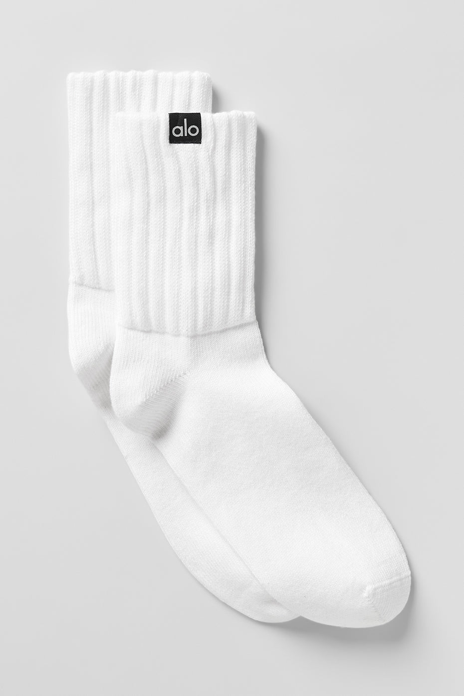 Chaussettes  - froissées mi-mollet unisexe 'RUPTURE DE STOCK'