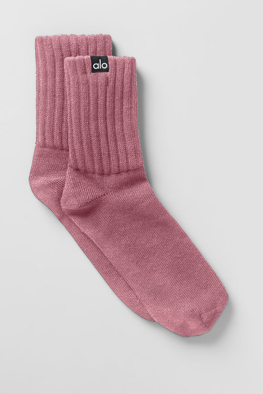 Chaussettes  - froissées mi-mollet unisexe 'RUPTURE DE STOCK'