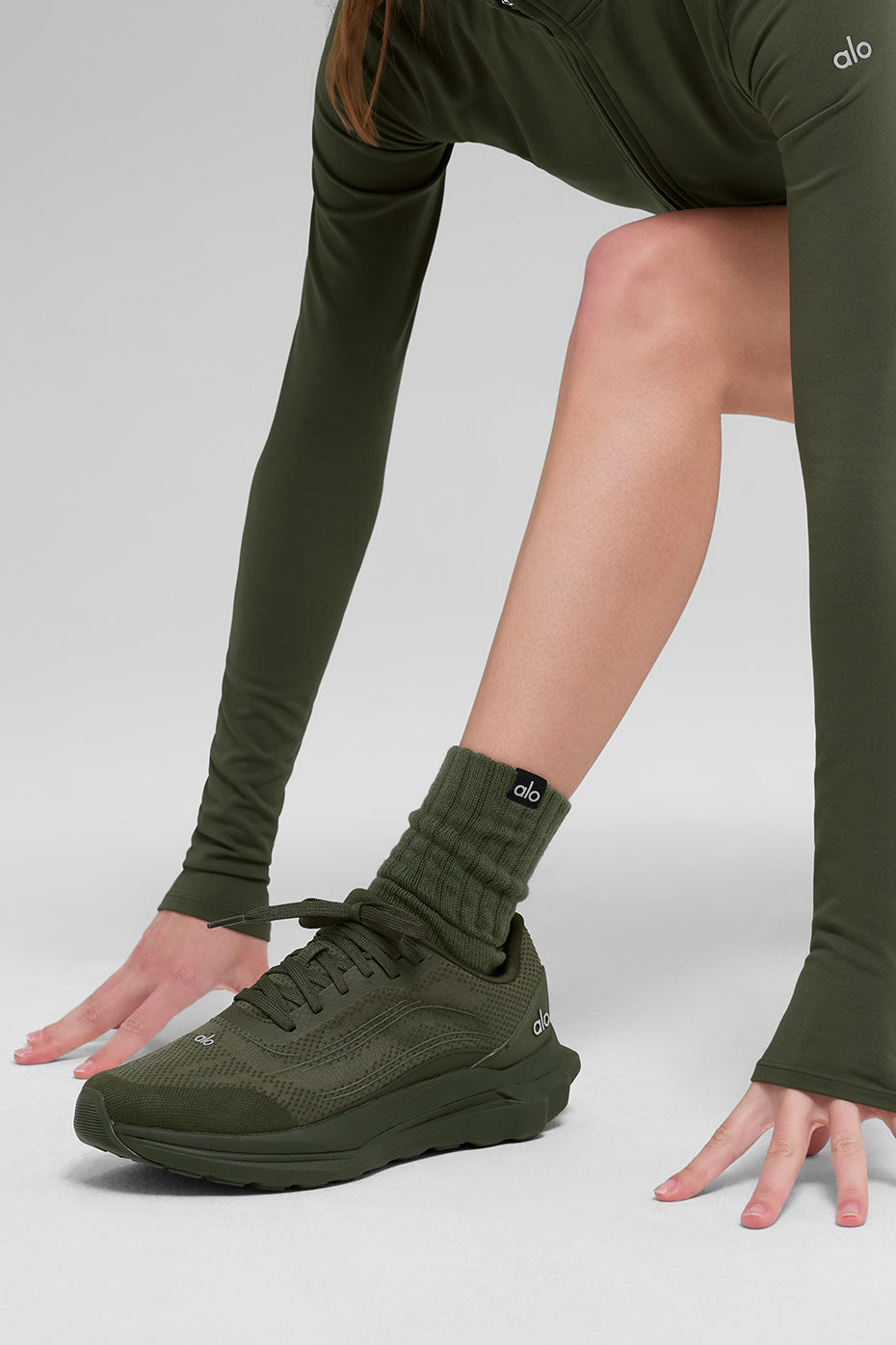 Chaussettes  - froissées mi-mollet unisexe 'RUPTURE DE STOCK'