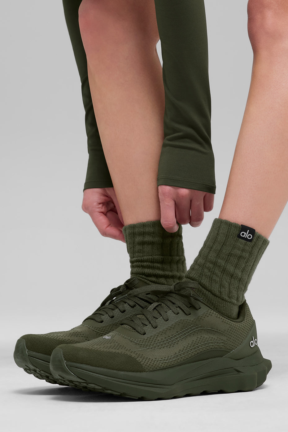 Chaussettes  - froissées mi-mollet unisexe 'RUPTURE DE STOCK'