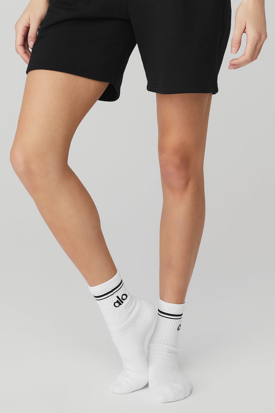 Chaussettes - Rétro mi-mollet unisexe 'new'