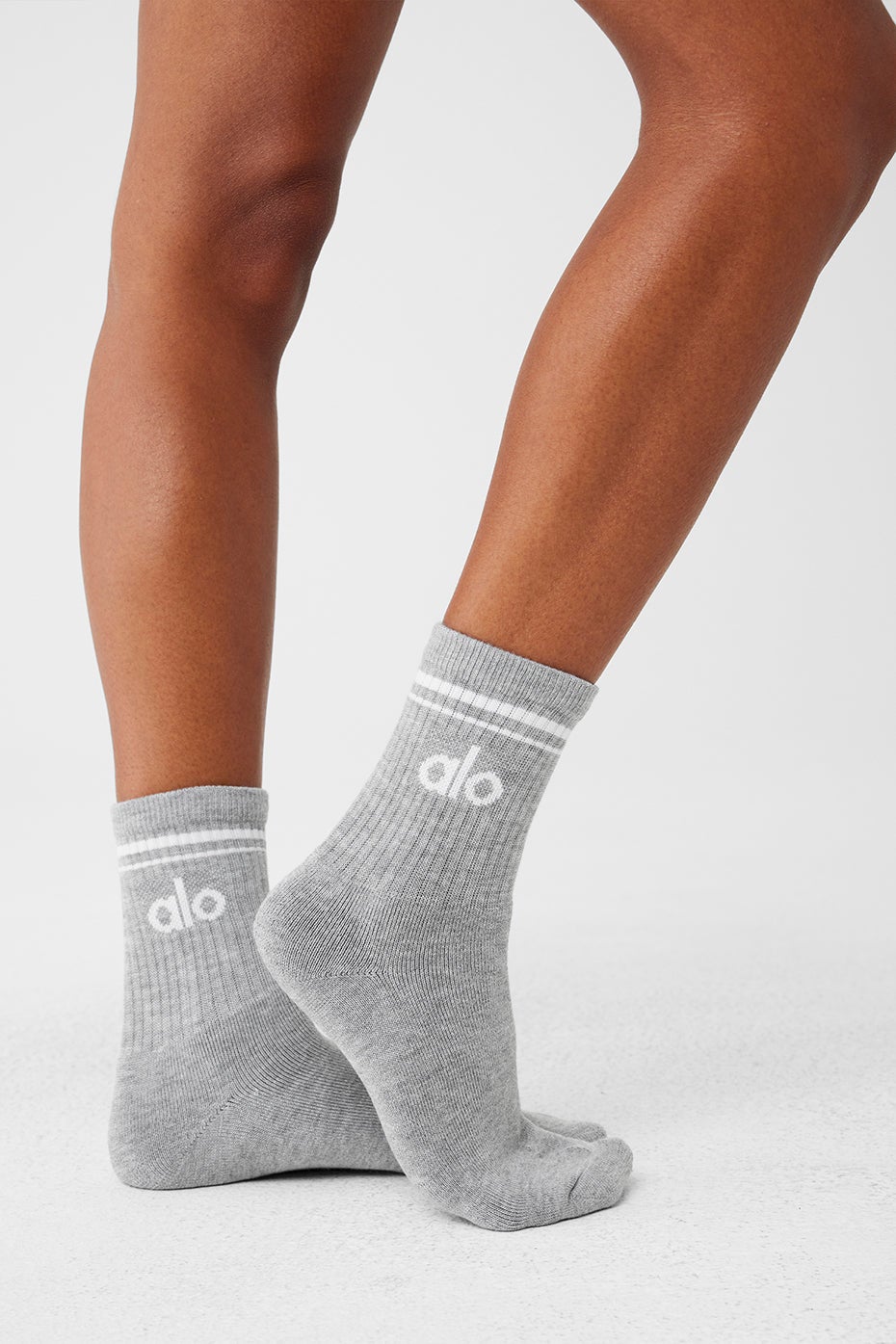 Chaussettes - Rétro mi-mollet unisexe 'new'