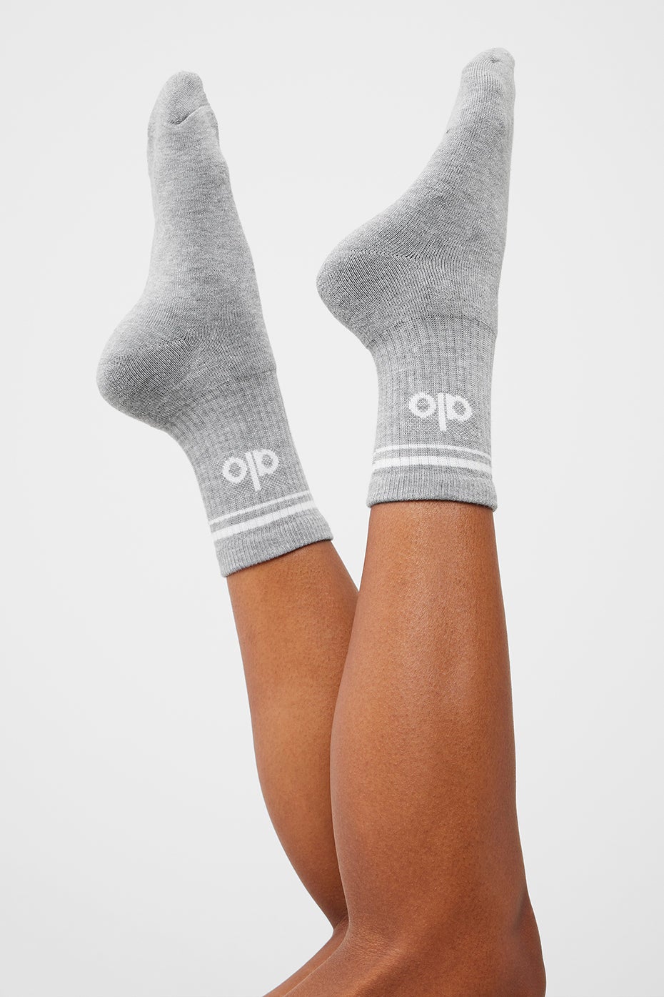 Chaussettes - Rétro mi-mollet unisexe 'new'
