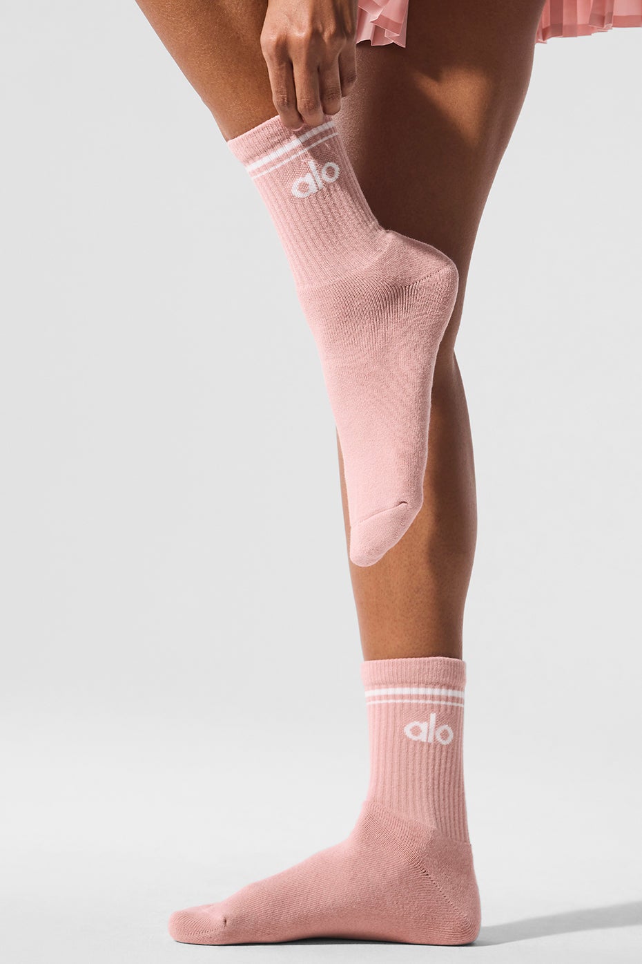 Chaussettes - Rétro mi-mollet unisexe 'new'