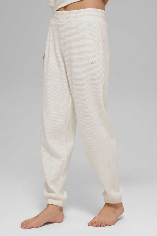 Pantalon - Waffle Weekend Escape 'new'