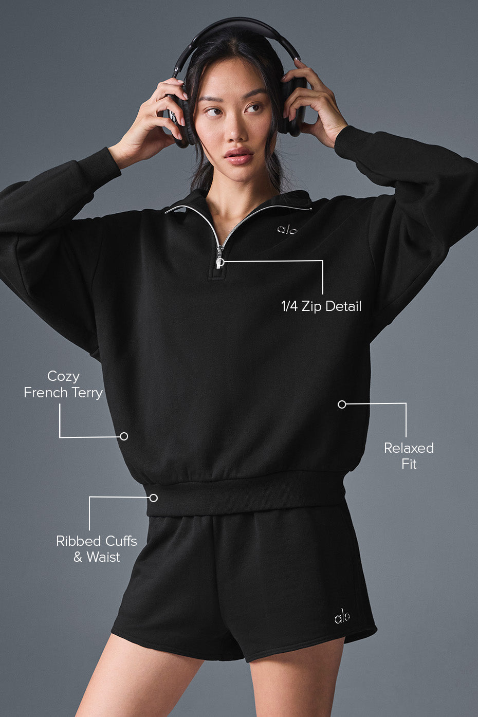 Pull - Accolade 1/4 Zip 'best seller'