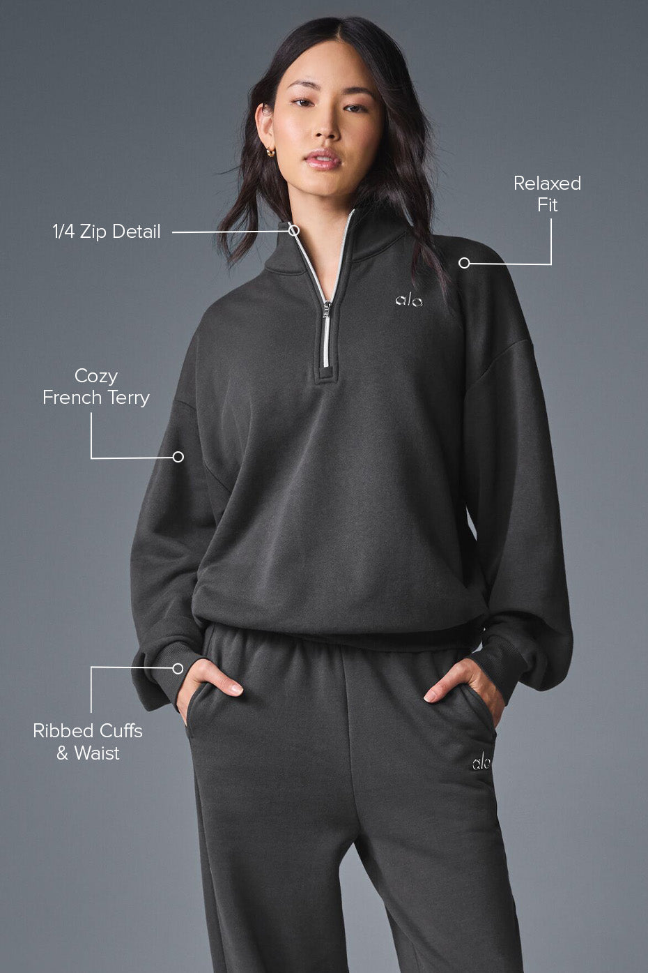 Pull - Accolade 1/4 Zip 'best seller'