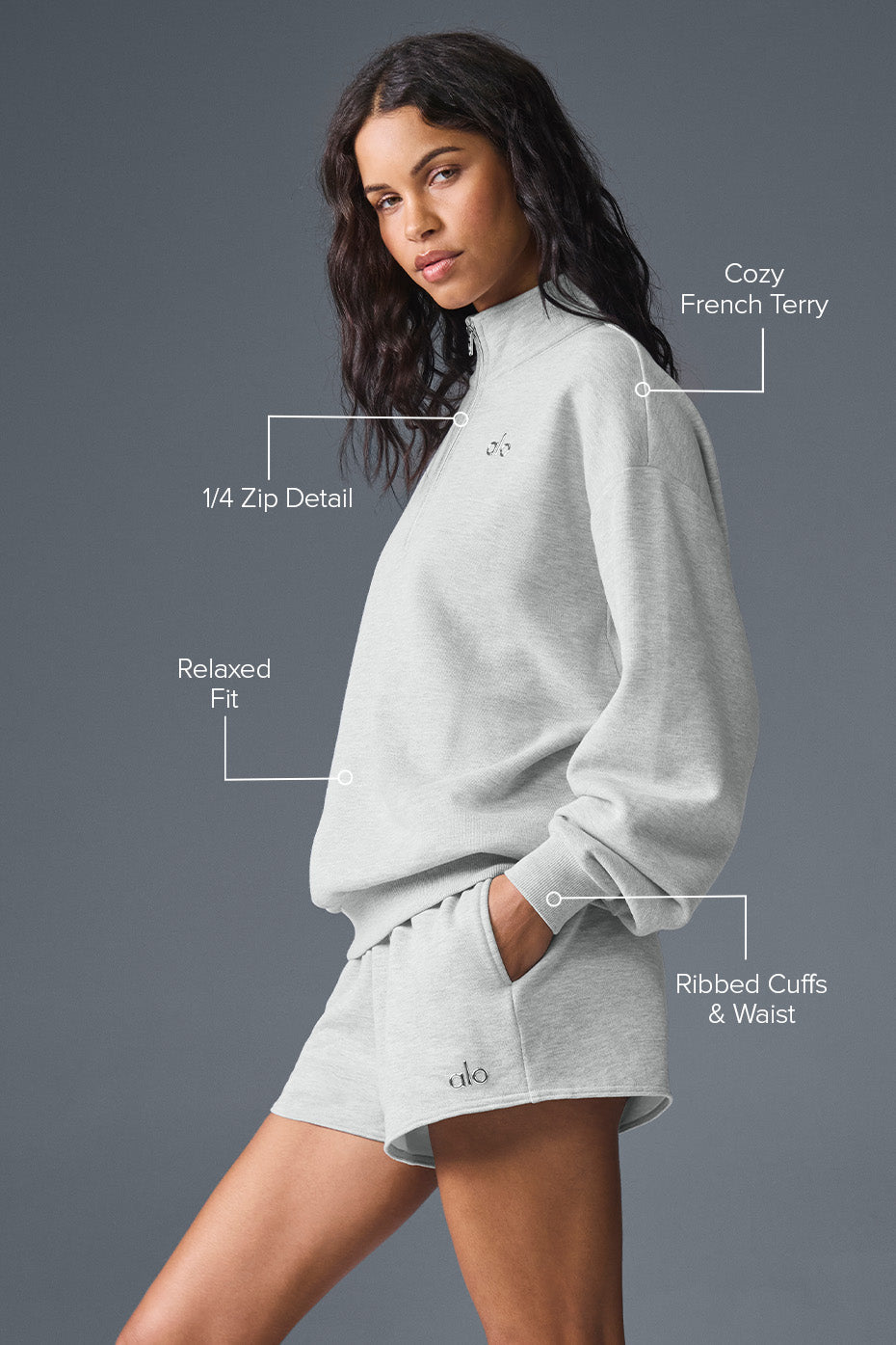 Pull - Accolade 1/4 Zip 'best seller'