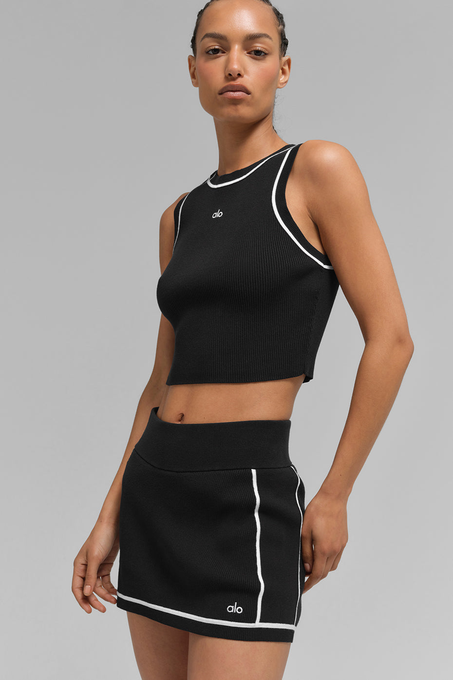 Débardeur - côtelé en tricot Highline Cropped Tank 'new' 'rupture de stock'