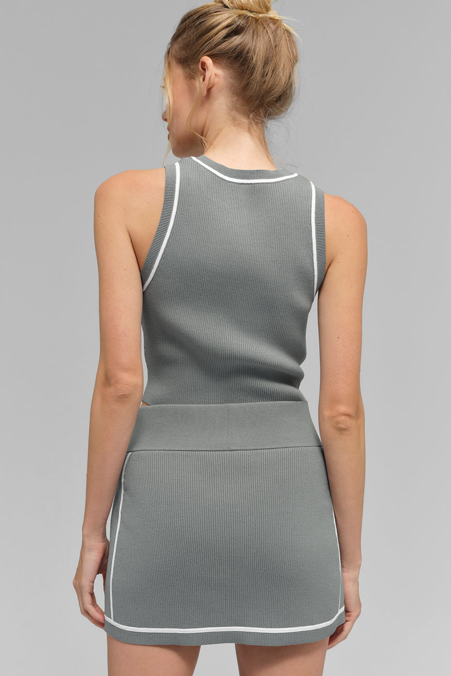 Débardeur - côtelé en tricot Highline Cropped Tank 'new' 'rupture de stock'