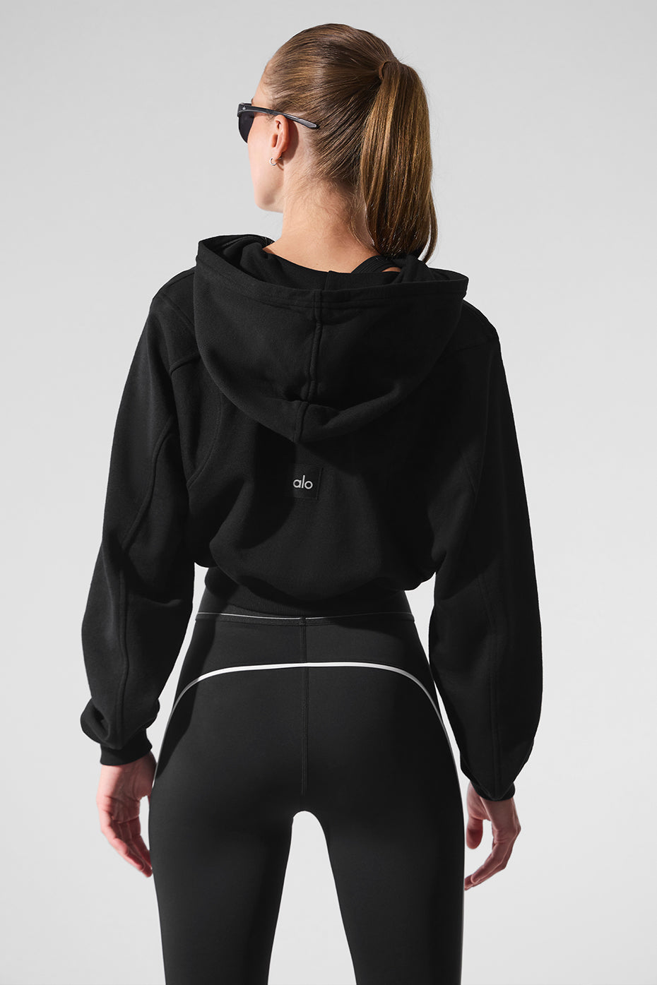 veste  à capuche zippé Sweet Escape 'retour en stock'