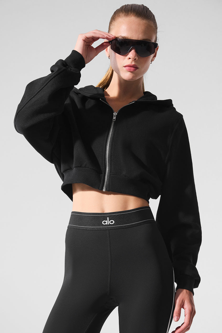 veste  à capuche zippé Sweet Escape 'retour en stock'