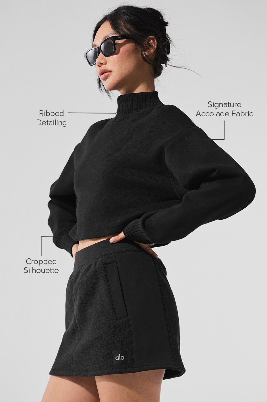 pull Cache-maillot court Serenity 'RUPTURE DE STOCK'