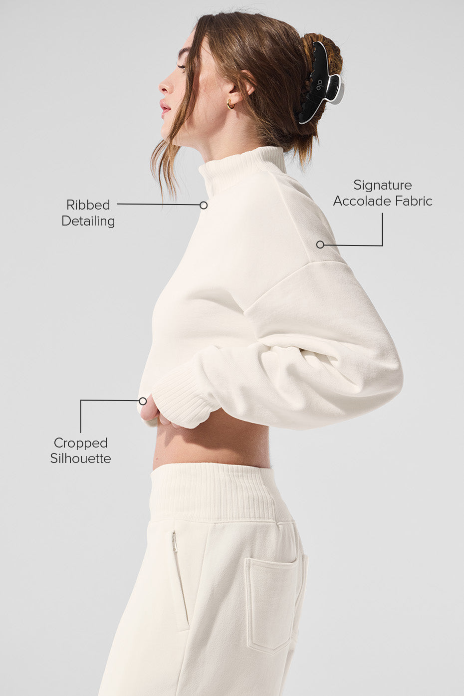 pull Cache-maillot court Serenity 'RUPTURE DE STOCK'