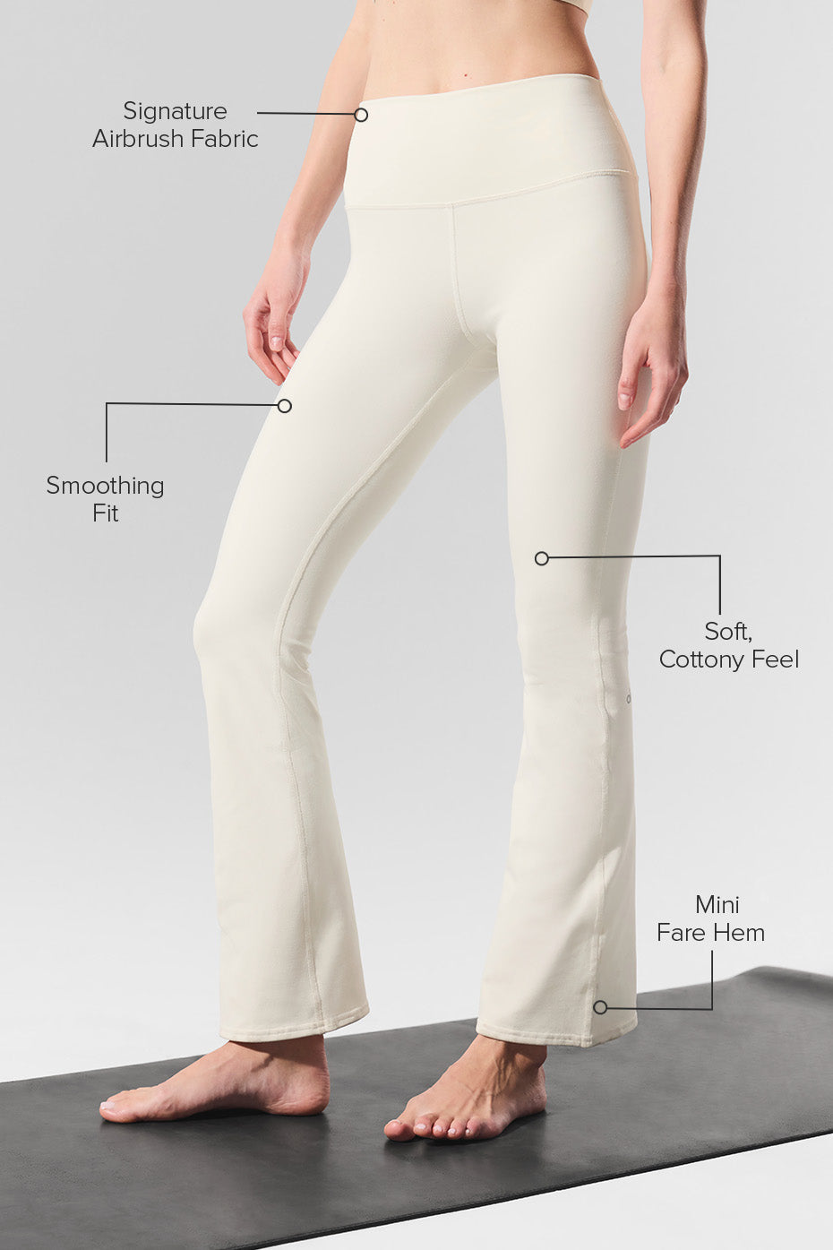 Legging - bootcut 7/8 Airbrush 'NEW' 'BEST SELLER''RUPTURE DE STOCK'