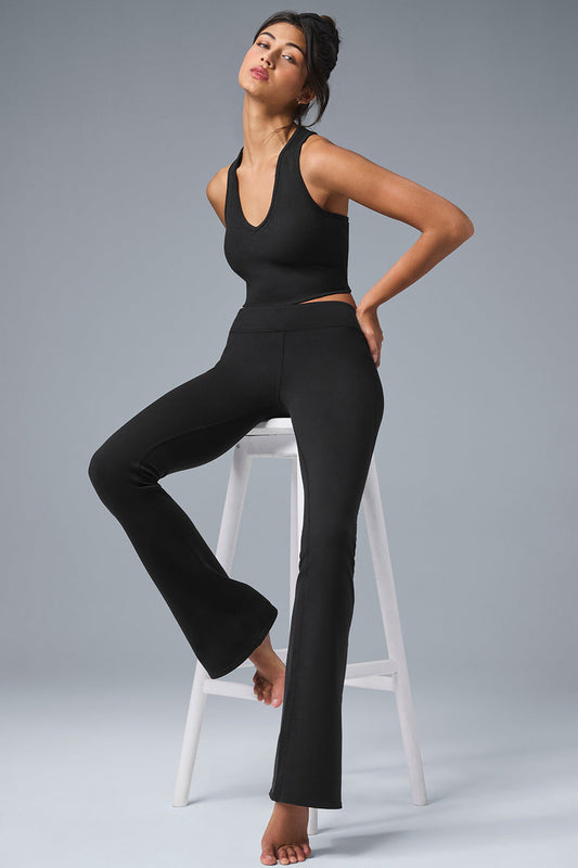 Legging taille basse - Airbrush BOOTCUT