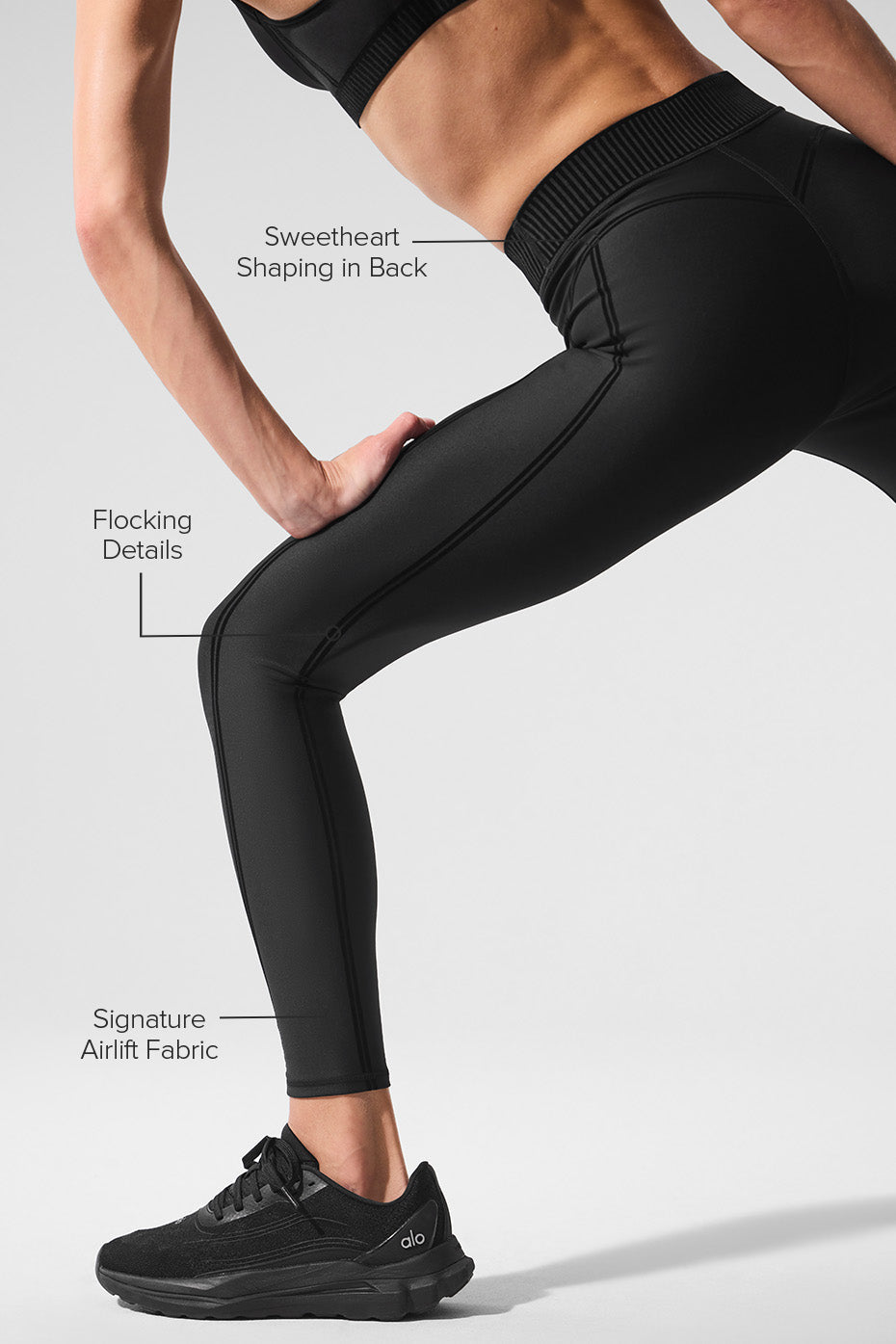 Legging - Airlift 7/8 Line Up 'best seller ''new'
