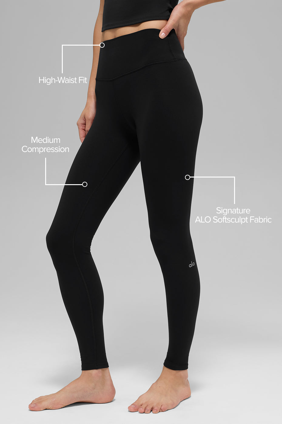Legging ALO - Softsculpt 'BEST SELLER ''RUPTURE DE STOCK'