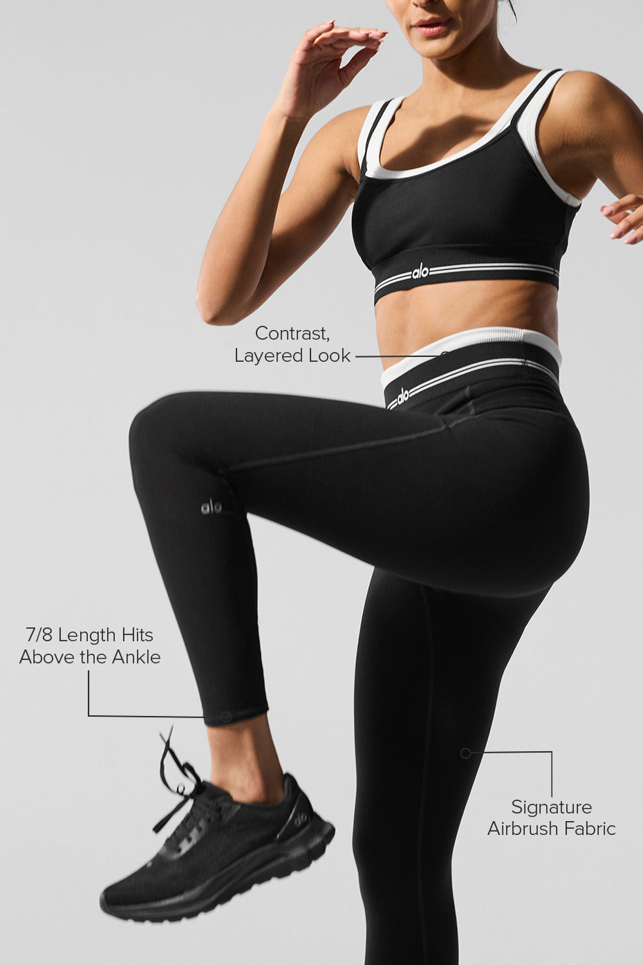 Legging 7/8 Airbrush Better Together 'new'