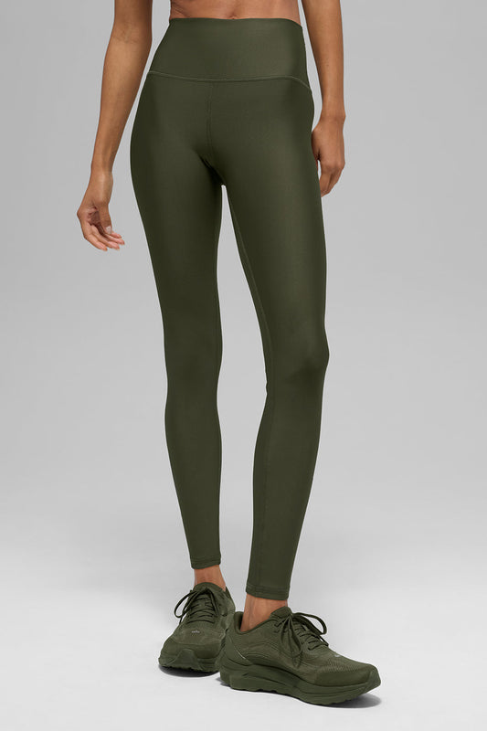 Legging AÉROGRAPHE 7/8 - Vert olive