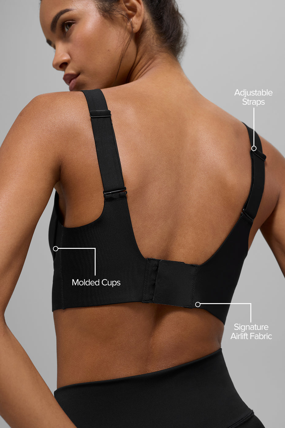 Soutien-gorge - Airlift Endurance à fort impact 'rupture de stock'