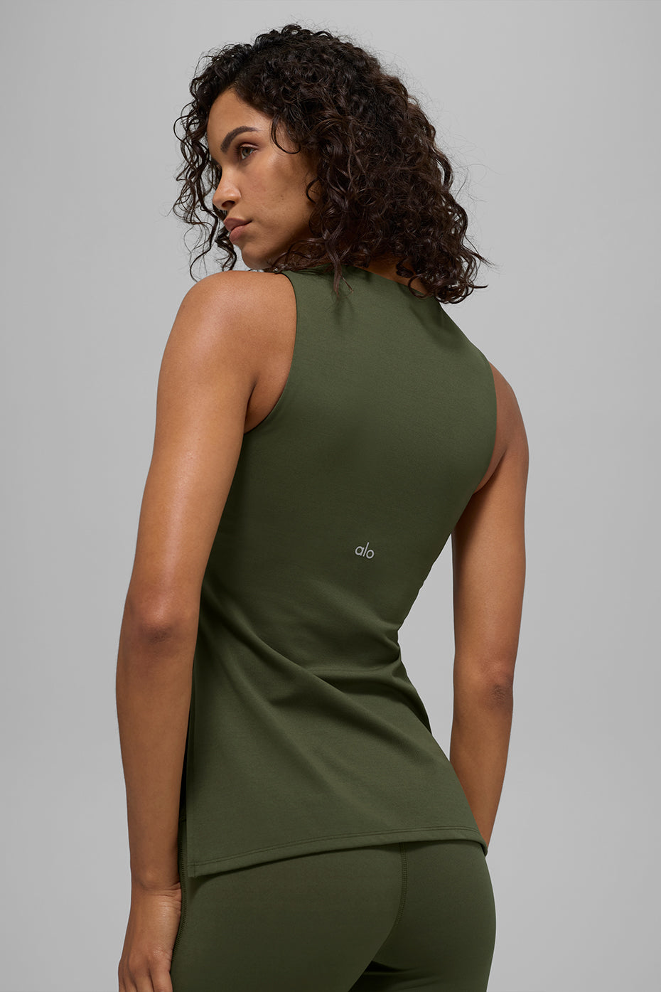 débardeur ALO - Softsculpt Precision longue 'RUPTURE STOCK'